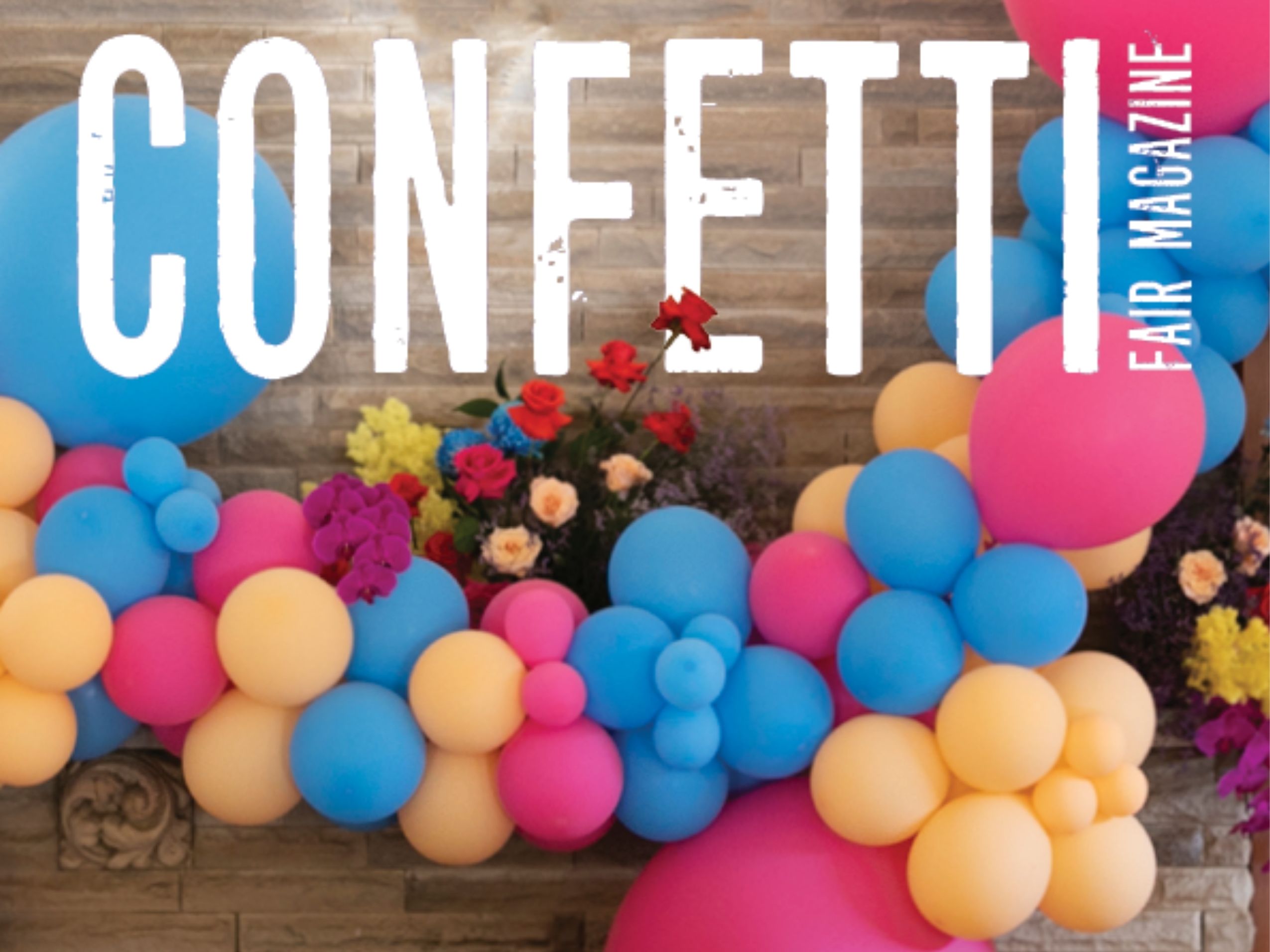 Digital Magazine — Confetti Fair