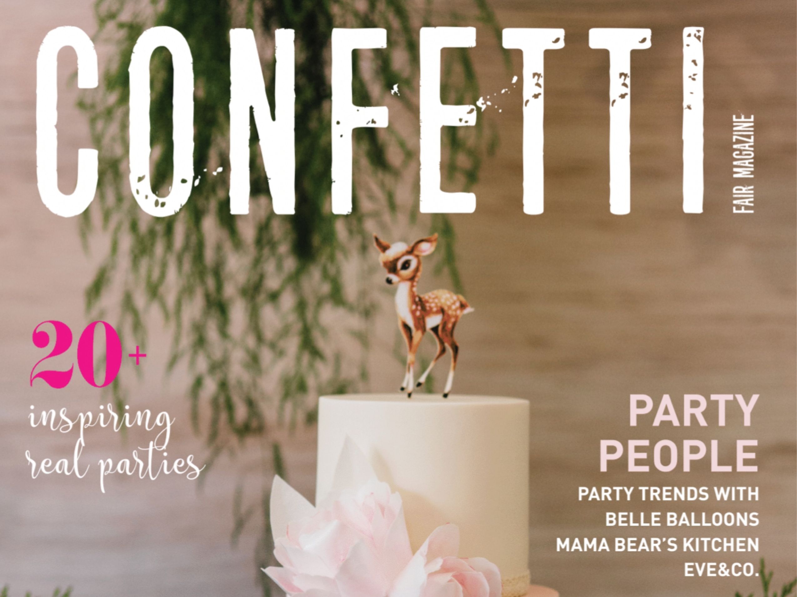 Print Magazine — Confetti Fair