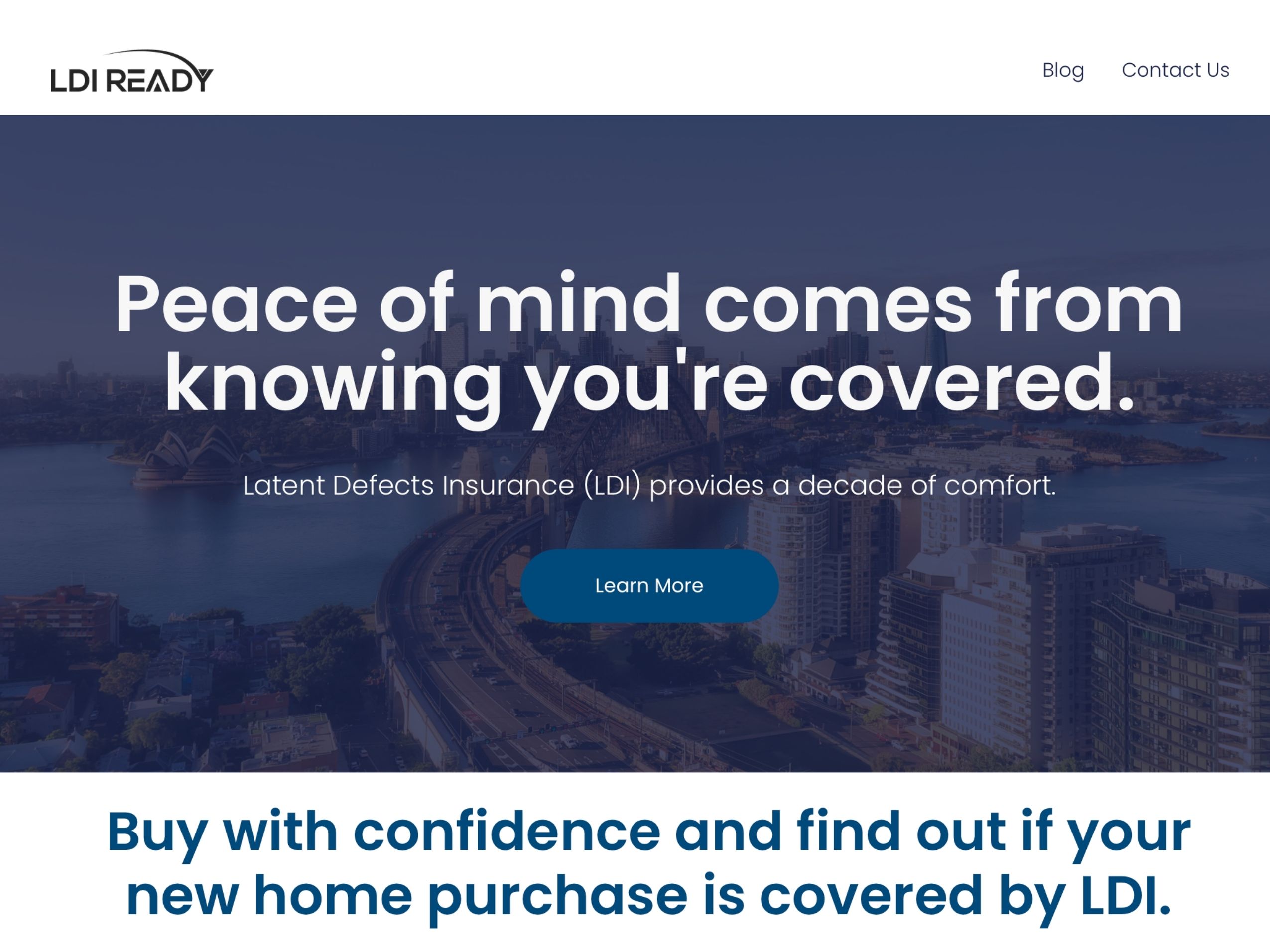 Quick Website Launch — LDI Ready